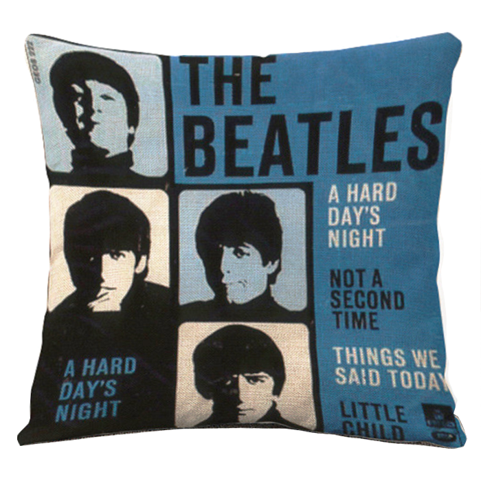 Декоративная подушка Beatles 5 Декоративная подушка Beatles 5 в Брянске | Loft Concept
