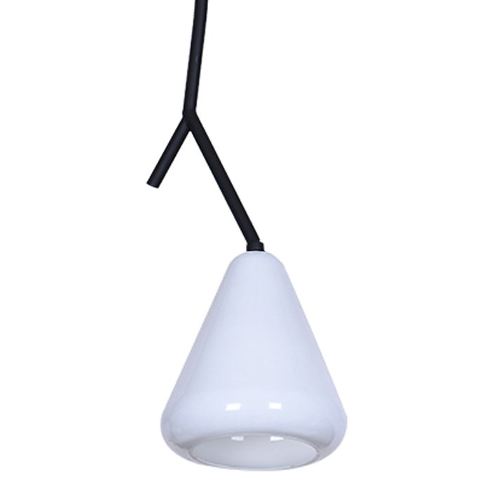 Подвесной светильник Maija Puoskari VANAMO white PENDANT Черный Белый Подвесной светильник Maija Puoskari VANAMO white PENDANT Черный Белый в Брянске | Loft Concept