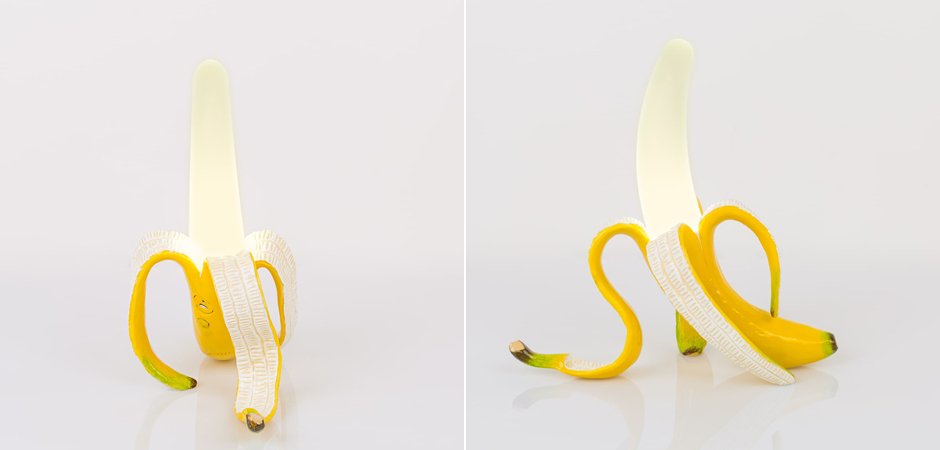 Настольная лампа Seletti Banana Lamp Daisy Настольная лампа Seletti Banana Lamp Daisy - Loft-Concept в Брянске
