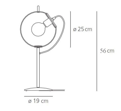 Лампа Miconos table в Брянске