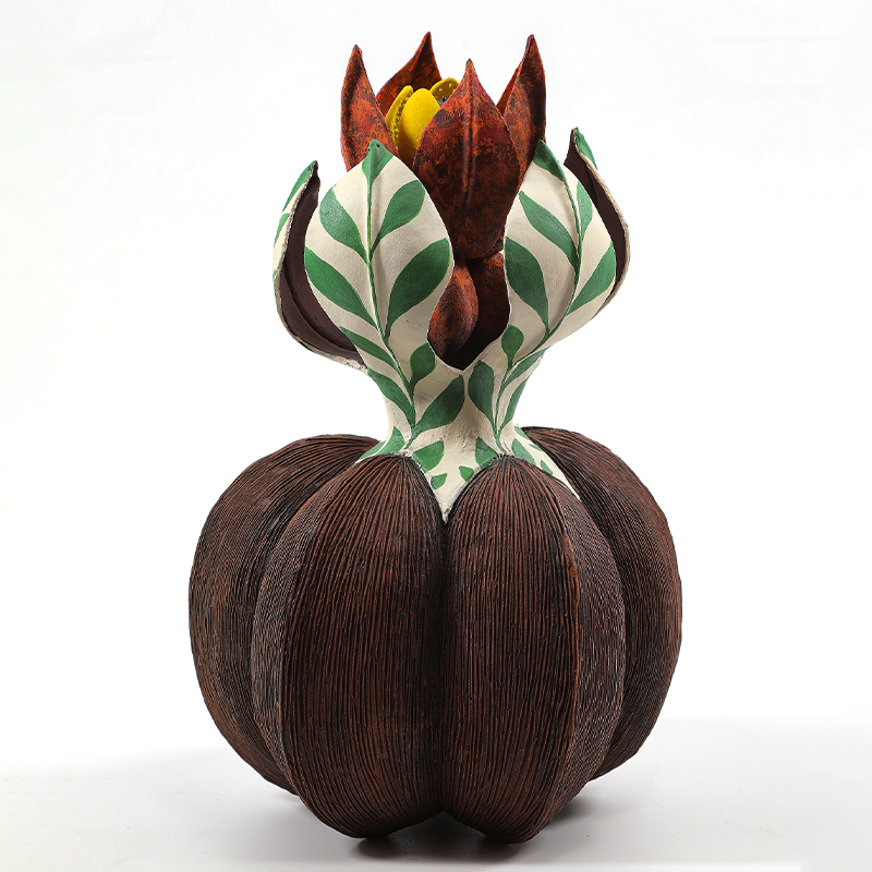 Статуэтка тропический фрукт Pandora Tropical Fruit Brown Red Green Flower Мульти Коричневый Красный Зеленый Бежевый Статуэтка тропический фрукт Pandora Tropical Fruit Brown Red Green Flower Мульти Коричневый Красный Зеленый Бежевый в Брянске | Loft Concept