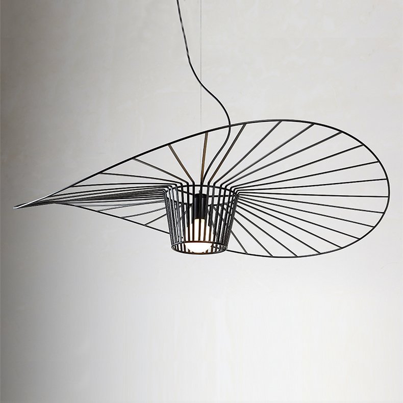 Светильник Friture Vertigo Pendant Черный Белый в Брянске | Loft Concept 