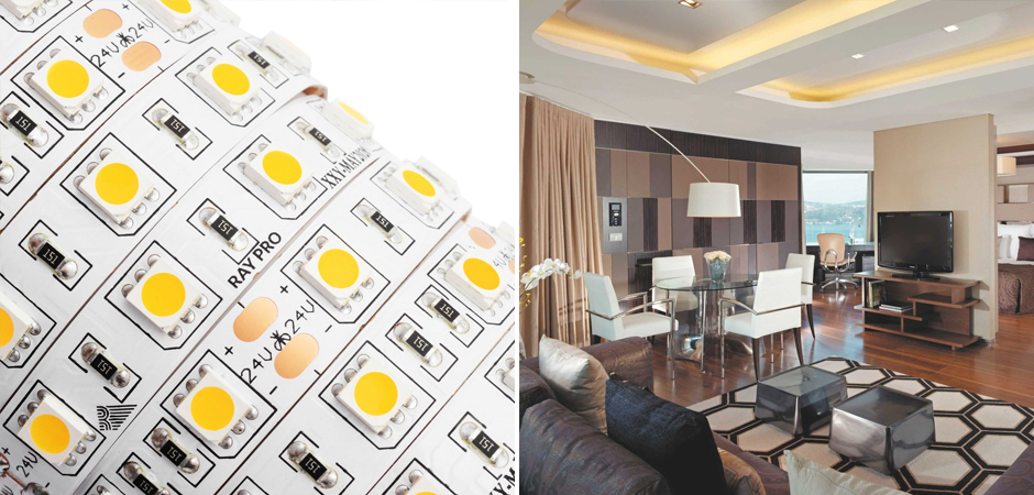 Светодиодная лента 14,4W/m 60LED/m 5050SMD 24V PRO теплый белый 5M Светодиодная лента 14,4W/m 60LED/m 5050SMD 24V PRO теплый белый 5M - Loft-Concept в Брянске