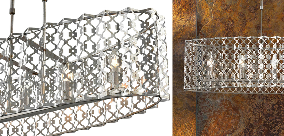 Люстра Arabesque Quatrefoil Drum Люстра Arabesque Quatrefoil Drum - Loft-Concept в Брянске