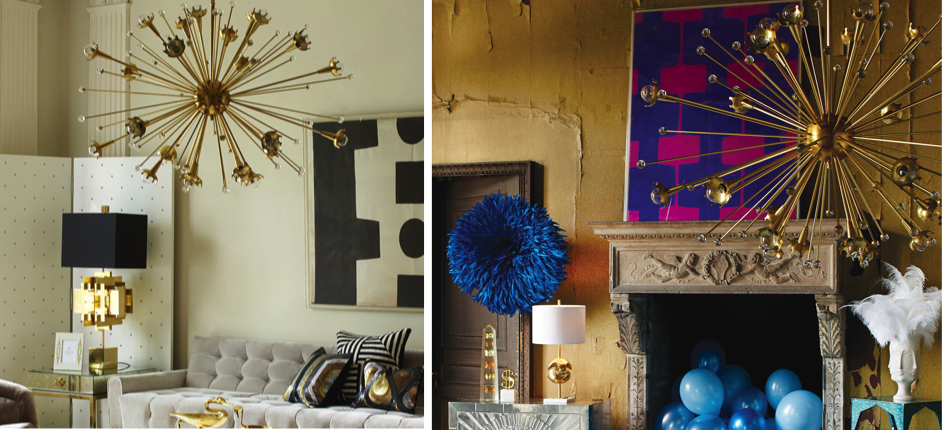 Люстра Jonathan Adler GIANT SPUTNIK CHANDELIER Люстра Jonathan Adler GIANT SPUTNIK CHANDELIER - Loft-Concept в Брянске