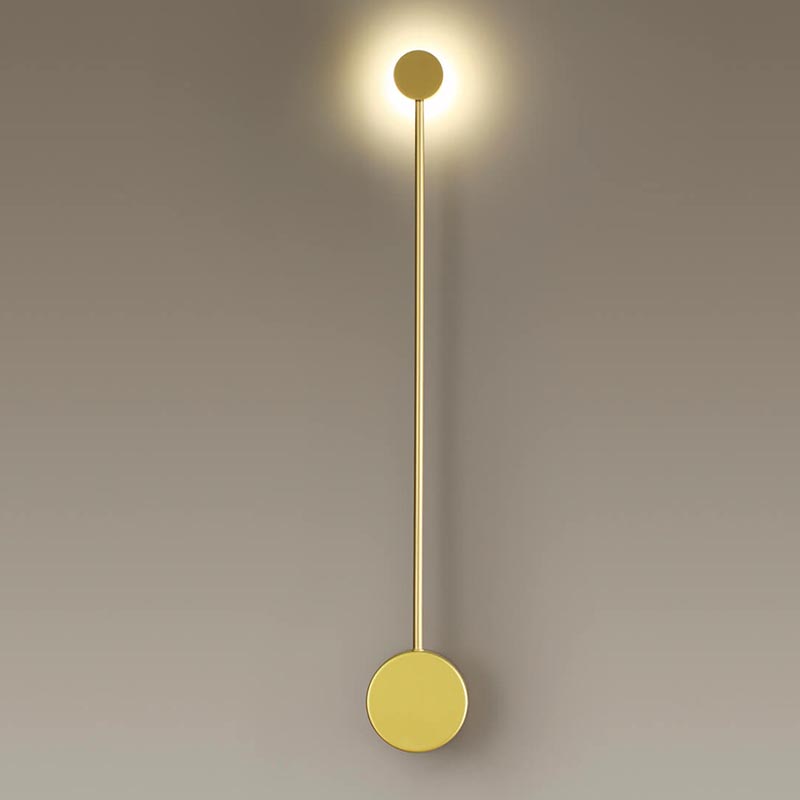 Бра Pin Wall Light Gold 70 Золотой в Брянске | Loft Concept 
