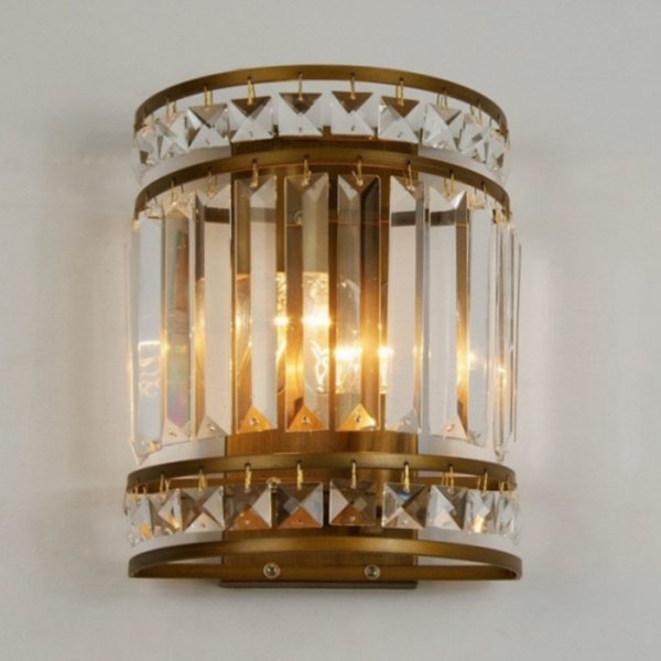 Настенный светильник Antic Bronze ArtDeco Wall Бронза Настенный светильник Antic Bronze ArtDeco Wall Бронза в Брянске | Loft Concept