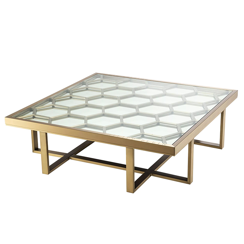 Кофейный стол Philipp Plein Coffee Table Skeleton Золотой Прозрачное Стекло Кофейный стол Philipp Plein Coffee Table Skeleton Золотой Прозрачное Стекло в Брянске | Loft Concept