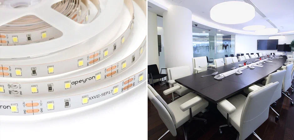 Светодиодная лента 4,8W/m 60LED/m 3528SMD холодный белый 5M Светодиодная лента 4,8W/m 60LED/m 3528SMD холодный белый 5M - Loft-Concept в Брянске