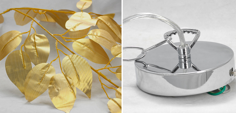 Люстра Golden Autumn Leaves Люстра Golden Autumn Leaves - Loft-Concept в Брянске