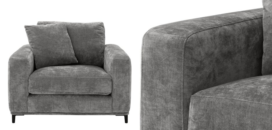 Кресло Eichholtz Chair Feraud Grey Кресло Eichholtz Chair Feraud Grey - Loft-Concept в Брянске