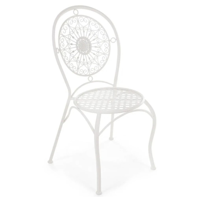 Стул Forged Patterns Anita White Белый в Брянске | Loft Concept 