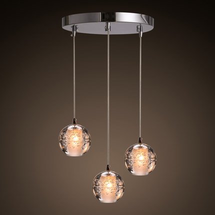 Bocci Led Crystal Glass Ball 3 Прозрачный (Transparent) Bocci Led Crystal Glass Ball 3 Прозрачный (Transparent) в Брянске | Loft Concept