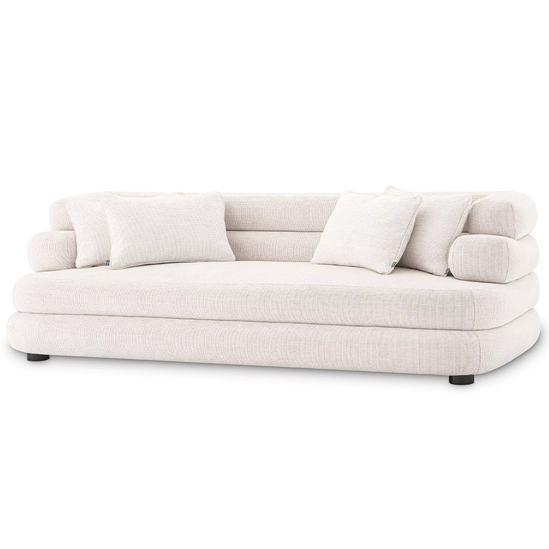 Диван Eichholtz Sofa Malaga S Молочный Диван Eichholtz Sofa Malaga S Молочный в Брянске | Loft Concept