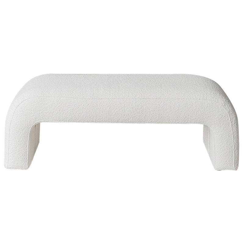 Банкетка Karl Springer Style Large Waterfall Bench in Ivory Boucle ivory ( слоновая кость ) Банкетка Karl Springer Style Large Waterfall Bench in Ivory Boucle ivory ( слоновая кость ) в Брянске | Loft Concept