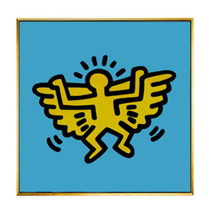 Постер Keith Haring 28 Мульти Постер Keith Haring 28 Мульти в Брянске | Loft Concept