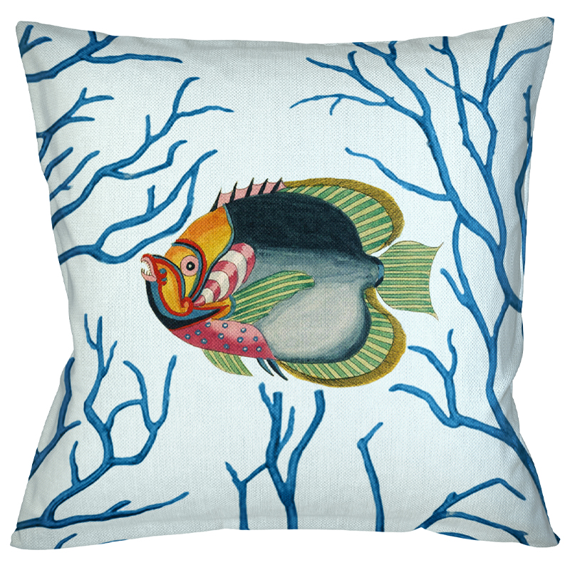 Декоративная подушка Seashell Still Life 6 Мульти Декоративная подушка Seashell Still Life 6 Мульти в Брянске | Loft Concept