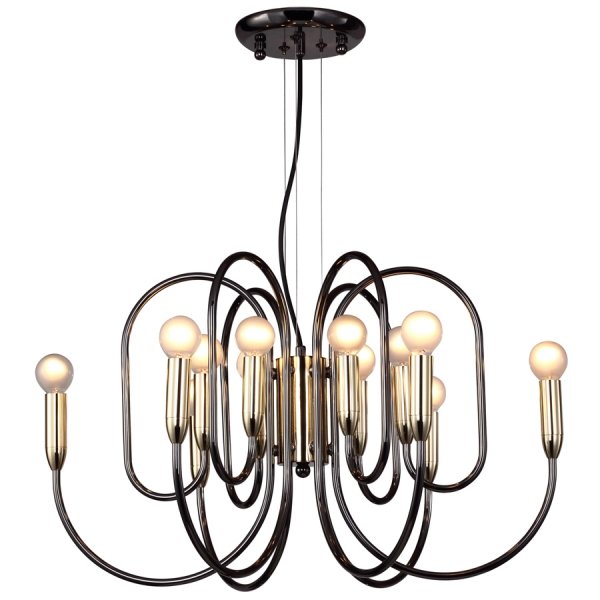 Люстра Inspiration Pendant 12 Черный Люстра Inspiration Pendant 12 Черный в Брянске | Loft Concept