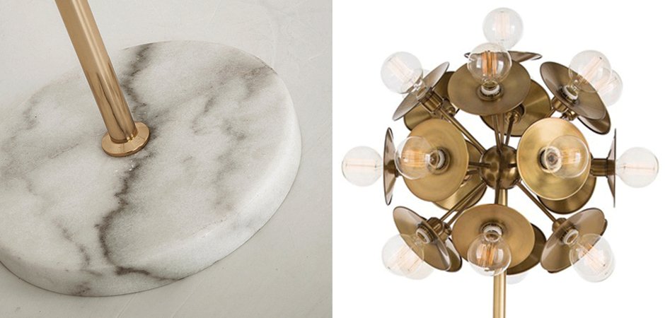 Торшер Glow Plates Торшер Glow Plates - Loft-Concept в Брянске