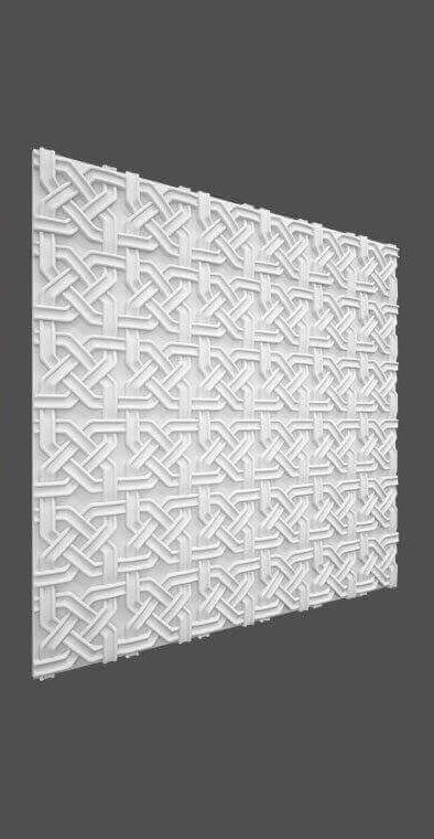 Гипсовая 3D Панель C-07 Гипсовая 3D Панель C-07 в Брянске