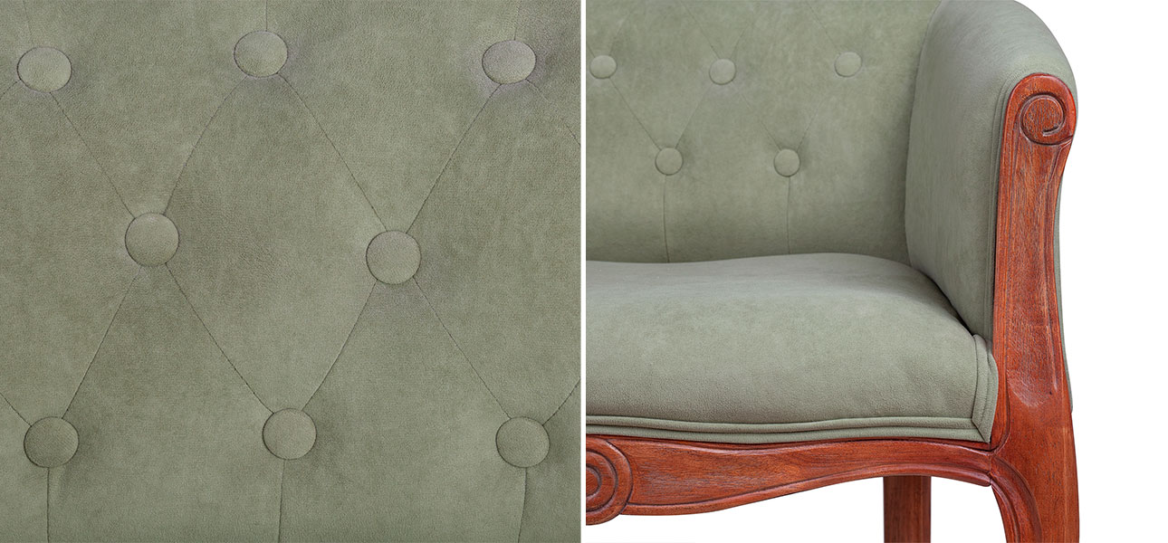 Кресло Azalia Green Wood - фото №1