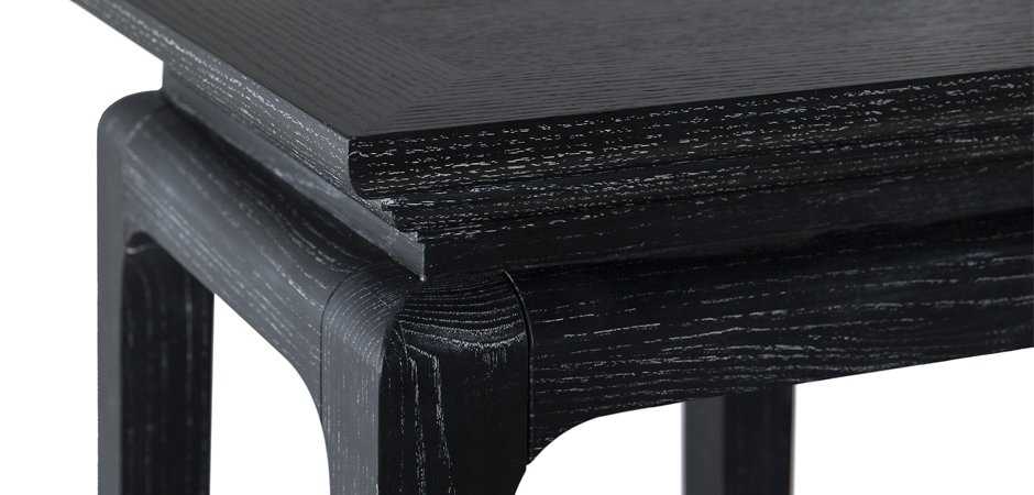 Консольный столик Black Curved Tall Консольный столик Black Curved Tall - Loft-Concept в Брянске