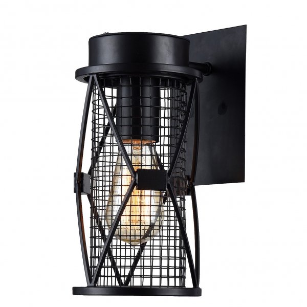 Бра Mosquitoes Caster Bra Черный Бра Mosquitoes Caster Bra Черный в Брянске | Loft Concept