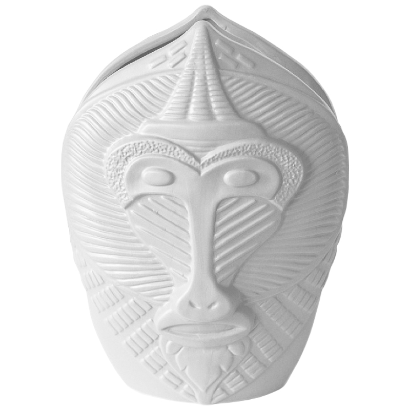 Ваза Color Monkey Vase white II Белый Ваза Color Monkey Vase white II Белый в Брянске | Loft Concept