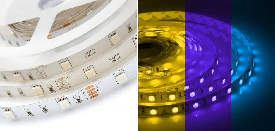 Светодиодная лента 7,2W/m 30LED/m 5050SMD разноцветная 5M Светодиодная лента 7,2W/m 30LED/m 5050SMD разноцветная 5M - Loft-Concept в Брянске