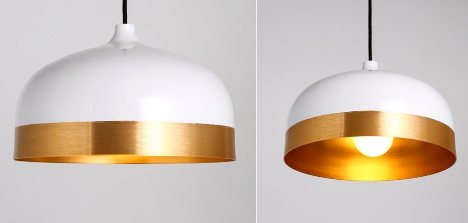 Подвесной светильник Cone Lux Pendant White Подвесной светильник Cone Lux Pendant White - Loft-Concept в Брянске
