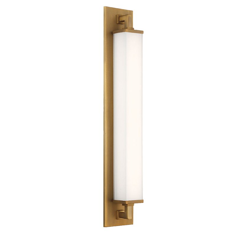 Бра Strip Trumpet Sconces Золотой Белый Бра Strip Trumpet Sconces Золотой Белый в Брянске | Loft Concept