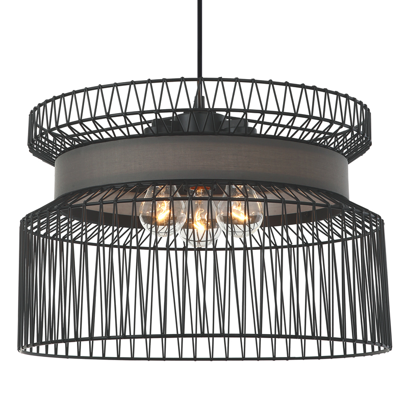 Люстра Godard Chandelier Черный Серый Люстра Godard Chandelier Черный Серый в Брянске | Loft Concept