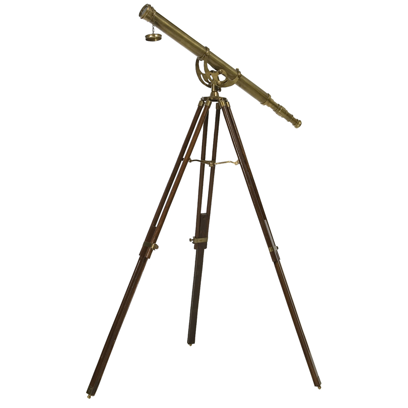 Аксессуар Eichholtz Telescope Bicton Латунь Античная полированная Коричневый Аксессуар Eichholtz Telescope Bicton Латунь Античная полированная Коричневый в Брянске | Loft Concept