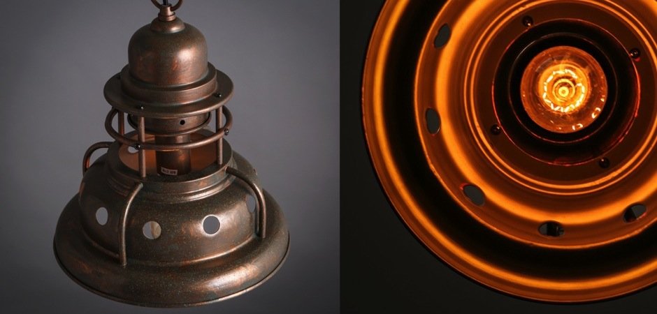 Люстра Old Copper Pendant Люстра Old Copper Pendant - Loft-Concept в Брянске