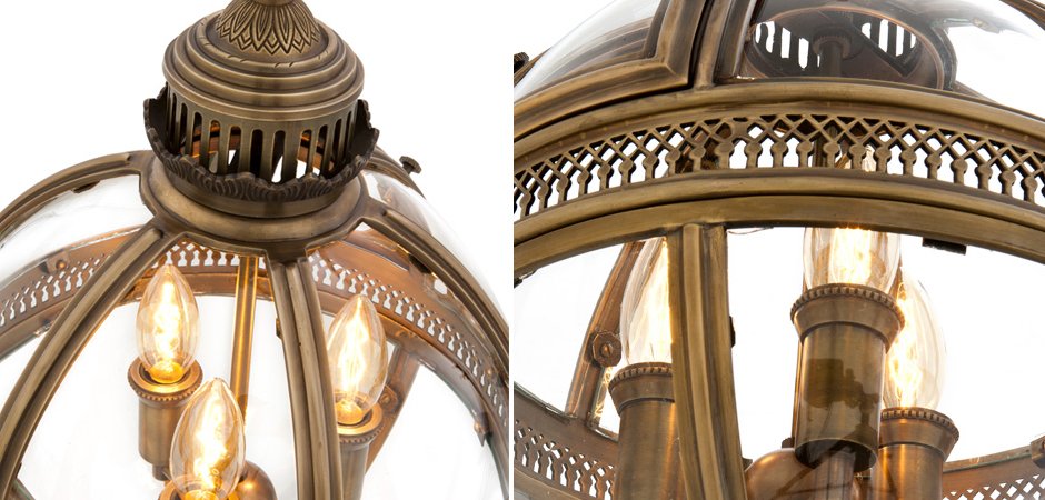 Люстра Lantern Residential Brass S Люстра Lantern Residential Brass S - Loft-Concept в Брянске