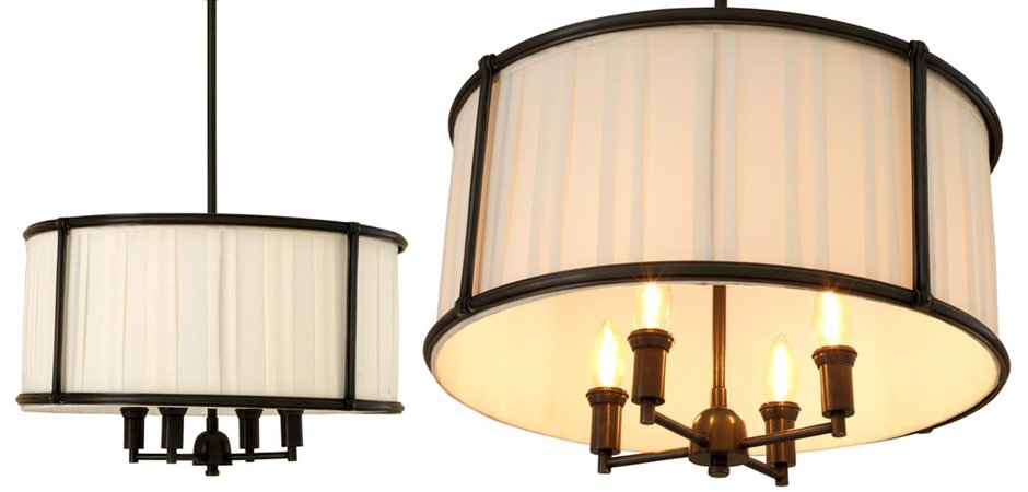 Люстра Eichholtz Chandelier Hammond Bronze - Loft-Concept в Брянске