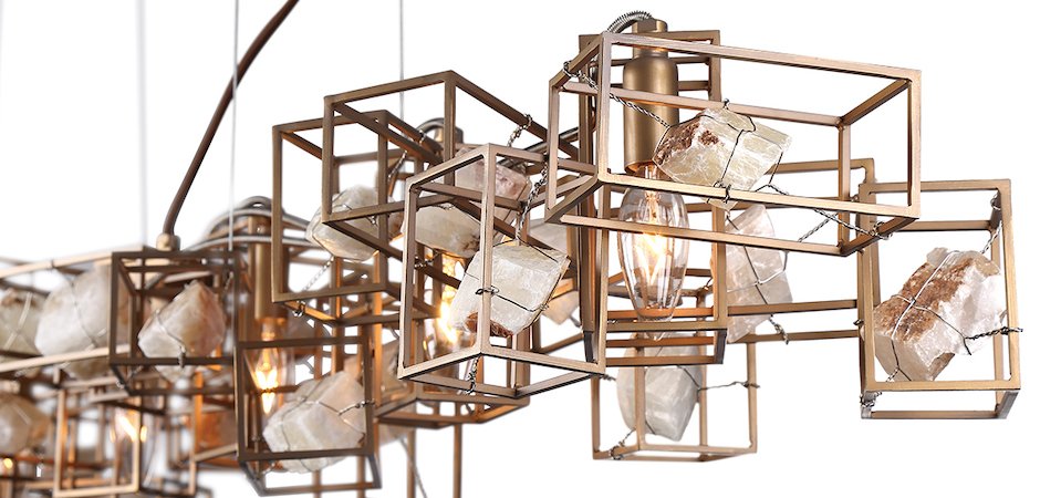 Люстра PATTON SHARE RECTANGULAR CHANDELIER Люстра PATTON SHARE RECTANGULAR CHANDELIER - Loft-Concept в Брянске