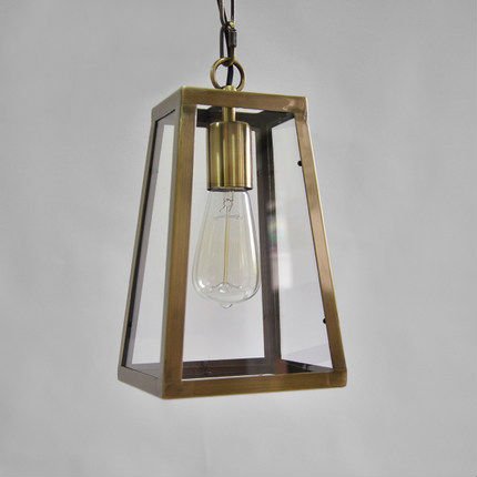 Подвесной светильник Loft Industrial Ortogonal pendant Brass Подвесной светильник Loft Industrial Ortogonal pendant Brass в Брянске | Loft Concept