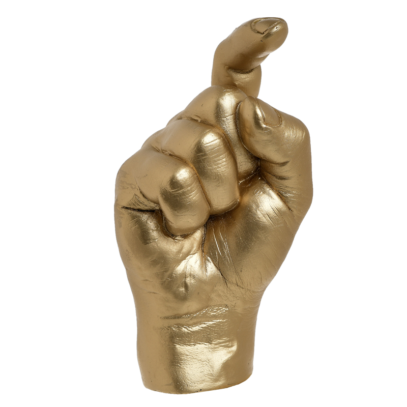 Статуэтка Golden Hand Золотой Статуэтка Golden Hand Золотой в Брянске | Loft Concept