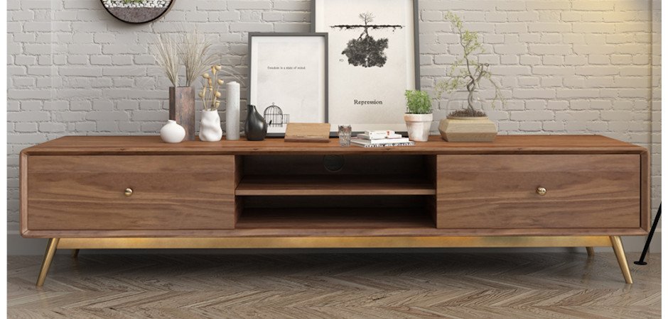 Тв-тумба Walnut tv Тв-тумба Walnut tv - Loft-Concept в Брянске