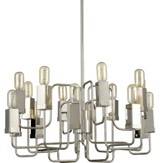 Люстра Geek Chandelier Нержавеющая сталь Люстра Geek Chandelier Нержавеющая сталь в Брянске | Loft Concept