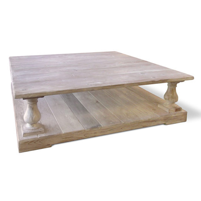Кофейный стол Rudolf Square Coffee Table Древесина Кофейный стол Rudolf Square Coffee Table Древесина в Брянске | Loft Concept