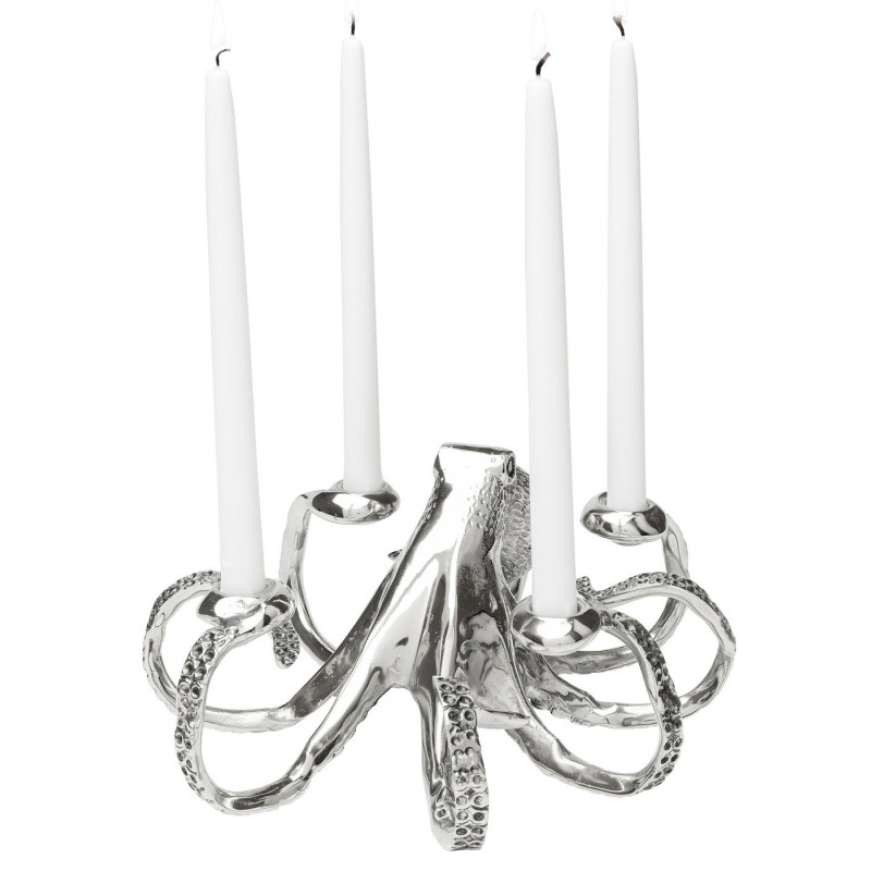 Подсвечник Chrome Octopus Хром Подсвечник Chrome Octopus Хром в Брянске | Loft Concept