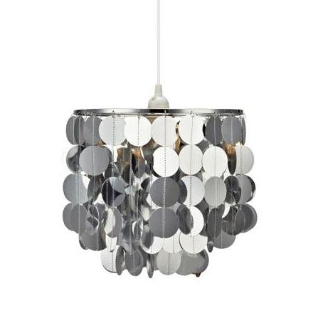 Подвесной светильник Ring Discs Chrome Хром Подвесной светильник Ring Discs Chrome Хром в Брянске | Loft Concept