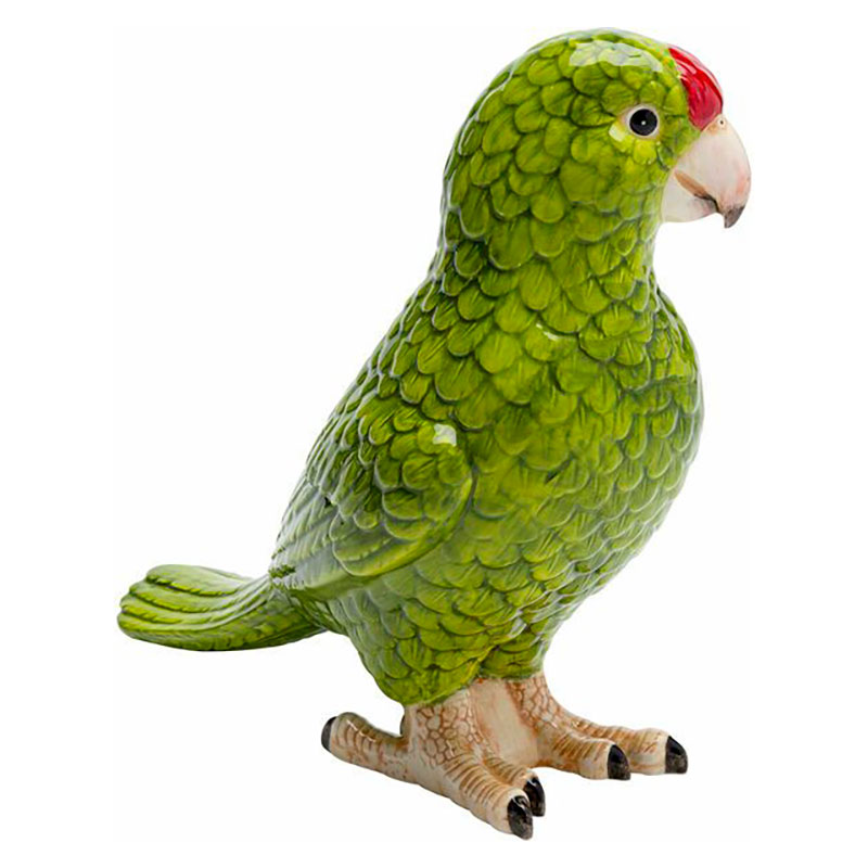 Ваза зеленый попугай Parrot Зеленый Ваза зеленый попугай Parrot Зеленый в Брянске | Loft Concept