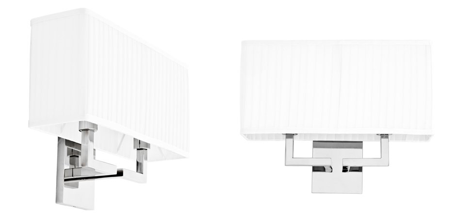Бра Wall Lamp Westbrook Nickel Бра Wall Lamp Westbrook Nickel - Loft-Concept в Брянске