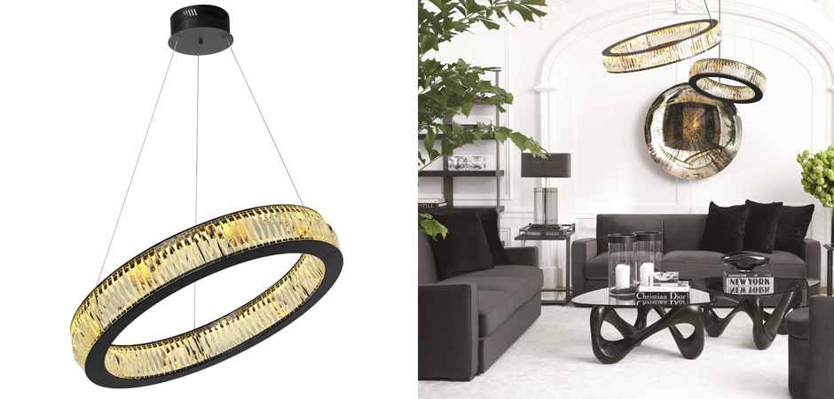 Люстра Eichholtz Chandelier Vancouver L Люстра Eichholtz Chandelier Vancouver L - Loft-Concept в Брянске