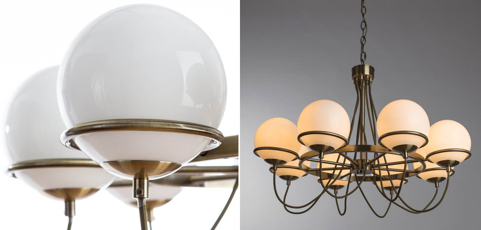 Люстра Melissa Chandelier Bronze Люстра Melissa Chandelier Bronze - Loft-Concept в Брянске