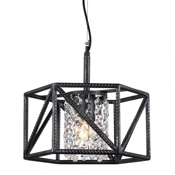 Подвесной светильник Loft Reinforcement Pendant Черный Подвесной светильник Loft Reinforcement Pendant Черный в Брянске | Loft Concept