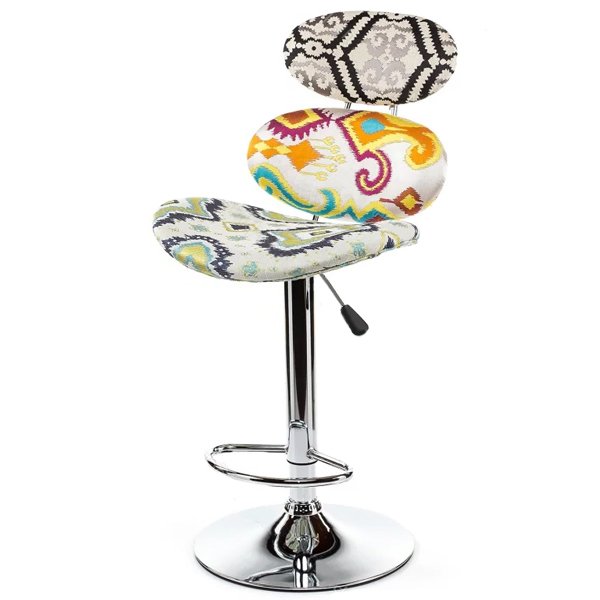 Барный стул Ikat Bar Stool Мульти Хром Барный стул Ikat Bar Stool Мульти Хром в Брянске | Loft Concept